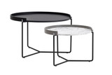 Stol za kafu/kavu (2 komada) Mandy - Athracite. Stol za kafu/kavu (2 komada) Mandy - Athracite.