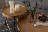 Stol za kafu/kavu (2 komada) Ronda - Prirodno.