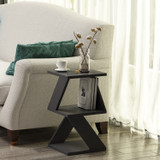 Pomoćni stol Albeni - Antracit.