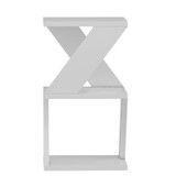 Pomoćni stol Albeni – Bijeli.