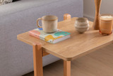 Pomoćni stol Maya - Prirodno.