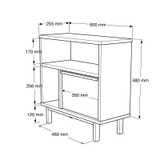 Pomoćni stol ON6-SU.