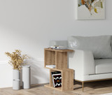 Pomoćni stol Zet - Orah.