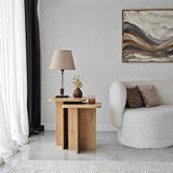 Set pomoćnih stolova Blues - Hrast.