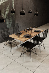 Set stolova i stolica (5 komada) Nmsymk001.