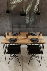 Set stolova i stolica (5 komada) Nmsymk001.