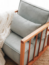 Wing Chair Sallanan - Plava.