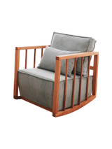 Wing Chair Sallanan - Plava.