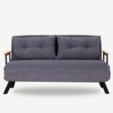 Sofa za 2 sjedišta Sando 2-sjeda - Siva
