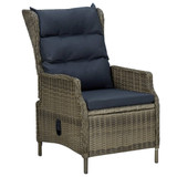 7-dijelni vrtni blagovaonski set smeđi 3099652
