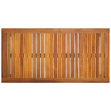 Vrtni stol 110 x 55 x 67 cm od masivnog bagremovog drva 319718