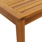 Vrtni stol 110 x 55 x 67 cm od masivnog bagremovog drva 319718