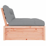 Srednja sofa 120x80 cm od masivnog drva duglazije 825763 Srednja sofa 120x80 cm od masivnog drva duglazije 825763