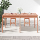 Vrtni stol 159,5 x 82,5 x 76 cm od masivnog drva duglazije 823981