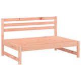 Srednja vrtne sofe 2 kom 120 x 80 cm od masivnog drva duglazije 825721