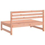 Srednja vrtne sofe 2 kom 120 x 80 cm od masivnog drva duglazije 825721