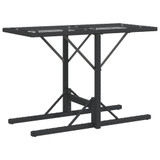 3-dijelni bistro set s jastucima crni od poliratana 365062 3-dijelni bistro set s jastucima crni od poliratana 365062