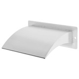 Fontana za bazen od nehrđajućeg čelika 30 x 9 x 26 cm srebrna