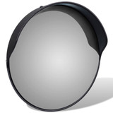 Konveksno vanjsko prometno ogledalo od PC plastike crno 30 cm Konveksno vanjsko prometno ogledalo od PC plastike crno 30 cm