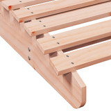 Ležaljka za sunčanje 205 x 80 x 31,5 cm od masivne duglazije 832587 Ležaljka za sunčanje 205 x 80 x 31,5 cm od masivne duglazije 832587