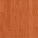 Stol za piknik voštano smeđi 160 x 134 x 75 cm masivna borovina 844648