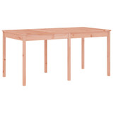 13-dijelni vrtni blagovaonski set od masivnog drva duglazije 3157726