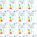 Vanjska zidna svjetiljka s detektorom pokreta od nehrđajućeg čelika