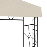 Sjenica 3 x 3 x 2,7 m krem 160 g/m² 313912