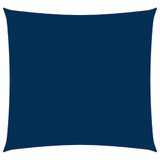 Jedro protiv sunca od tkanine Oxford četvrtasto 2 x 2 m plavo 135520