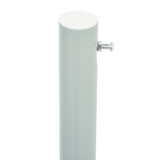 Uvlačiva bočna tenda za terasu 220 x 600 cm crna 317976