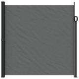 Bočna tenda na uvlačenje 200 x 500 cm antracit 4004473