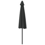 Balkonski suncobran s aluminijskom šipkom 300 x 155 cm antracit 44593