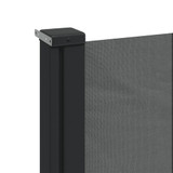 Bočna tenda na uvlačenje antracit 200 x 600 cm 4004563