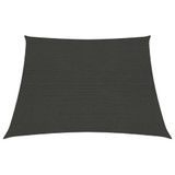 311104  Sunshade Sail 160 g/m² Anthracite 3/4x3 m HDPE 311104