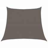 311104 Sunshade Sail 160 g/m² Anthracite 3/4x3 m HDPE 311104