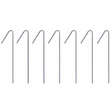 Profesionalni sklopivi šator za zabave 2 x 2 m čelični plavi 48878