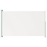 Uvlačiva bočna tenda za terasu 200 x 300 cm krem 313412