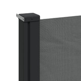 Bočna tenda na uvlačenje antracit 180 x 300 cm 4004353