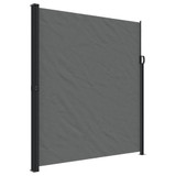 Bočna tenda na uvlačenje antracit 220 x 500 cm 4004488