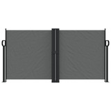 Bočna tenda na uvlačenje antracit 120 x 1200 cm 4004793