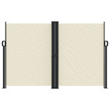 Bočna tenda na uvlačenje krem 160 x 1200 cm 4004820