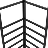 Vrtni šator 3 x 3 m smeđe-sivi 180 g/m² 312228