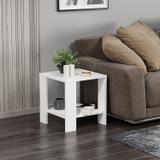 Pomoćni stol Midi Yan - Bijela