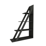 Polica za knjige Arven - antracit