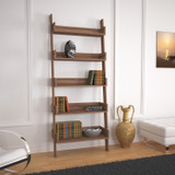 Polica za knjige Samo - Orah