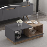 Stolić za kavu Koncept - Antracit