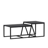 Stolić za kavu Minimalno - Antracit