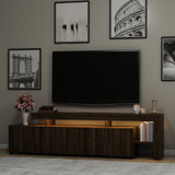 Stalak za televizor Beliz - Orah