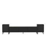 TV jedinica Imaj - antracit TV jedinica Imaj - antracit