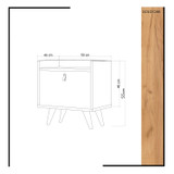 Noćni ormarić Dopo